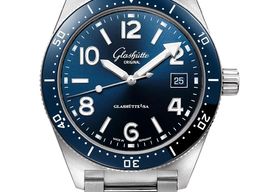 Glashütte Original SeaQ 1-39-11-09-81-70 (2024) - Blue dial 40 mm Steel case