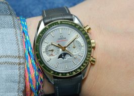 Omega Speedmaster Moonphase 304.23.44.52.06.001 (2016) - Grey dial 44 mm Steel case