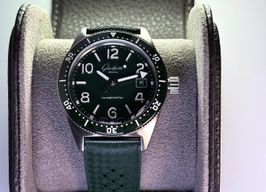 Glashütte Original SeaQ 1-39-11-13-83-37 (2024) - Green dial 40 mm Steel case