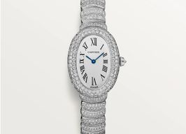 Cartier Baignoire WJBA0052 (2024) - Black dial 40 mm Steel case
