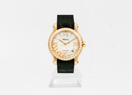 Chopard Happy Sport 274808-5006 (2024) - Parelmoer wijzerplaat 36mm Roségoud