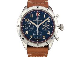 Breitling Classic AVI A233803A1B1X1 (2025) - Zwart wijzerplaat 42mm Staal