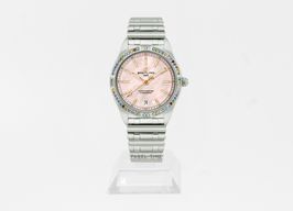 Breitling Chronomat 36 G10380BB1K1G1 (2024) - Roze wijzerplaat 36mm Goud/Staal