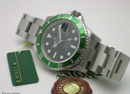 Rolex Submariner Date 16610LV (2010) - Black dial 40 mm Steel case
