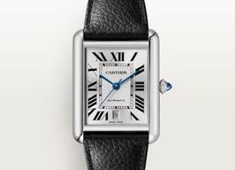 Cartier Tank WSTA0040 (2023) - Zilver wijzerplaat 31mm Staal