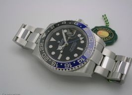 Rolex GMT-Master II 116710BLNR (2023) - Zwart wijzerplaat 40mm Staal