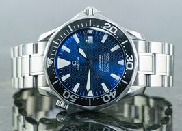 Omega Seamaster Diver 300 M 2255.80.00 (2005) - Blauw wijzerplaat 41mm Staal