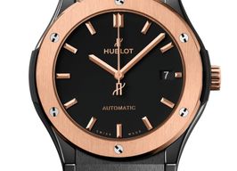 Hublot Classic Fusion 511.CO.1181.RX (2023) - Zwart wijzerplaat 45mm Keramiek