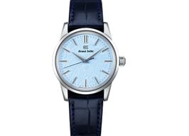 Grand Seiko Elegance Collection SBGX353G (2024) - Blauw wijzerplaat 34mm Staal