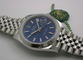 Rolex Datejust 41 126300 (2025) - Blue dial 41 mm Steel case