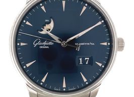 Glashütte Original Senator Excellence 1-36-04-04-02-71 (2024) - Blue dial 42 mm Steel case