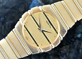 Piaget Polo 761 C 701 (1984) - Gold dial 27 mm Yellow Gold case