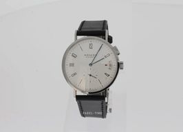 NOMOS Tangomat GMT 635 (2024) - White dial 40 mm Steel case