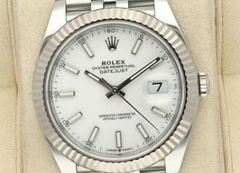 Rolex Datejust 41 126334 (2023) - White dial 41 mm Steel case