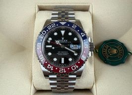 Rolex GMT-Master II 126710BLRO (2019) - Black dial 40 mm Steel case