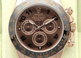 Rolex Daytona 116515LN (2013) - Brown dial 40 mm Rose Gold case