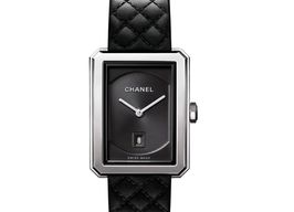 Chanel Boy-Friend H6585 (2023) - Zwart wijzerplaat 27mm Staal