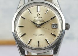 Omega Seamaster 168.024 (1966) - Silver dial 35 mm Steel case