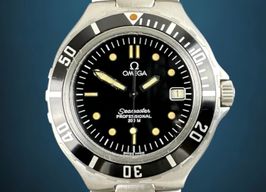 Omega Seamaster 396.1052 (1989) - Zwart wijzerplaat 38mm Staal