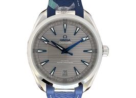 Omega Seamaster Aqua Terra 220.12.41.21.06.001 (2025) - Grey dial 41 mm Steel case