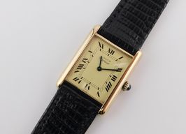 Cartier Tank Vermeil LM 6 -