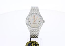 Breitling Navitimer A17327211G1A1 (2024) - White dial 36 mm Steel case