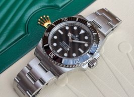 Rolex Submariner No Date 124060 (2025) - Zwart wijzerplaat 41mm Staal