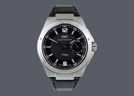 IWC Big Ingenieur IW500501 (Unknown (random serial)) - Black dial 45 mm Steel case