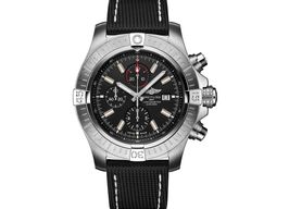 Breitling Avenger A13375101B1X1 (2023) - Zwart wijzerplaat 48mm Staal