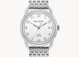 Bulova Classic 96B326 (2023) - Silver dial 40 mm Steel case