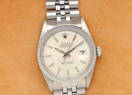 Rolex Datejust 1603 (1973) - Silver dial 36 mm Steel case