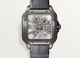 Cartier Santos WHSA0009 (2023) - Transparant wijzerplaat 40mm Staal