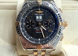 Breitling Crosswind Special B44356 (2003) - Black dial 44 mm Gold/Steel case