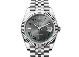 Rolex Datejust 41 126334 (2024) - Grey dial 41 mm Steel case