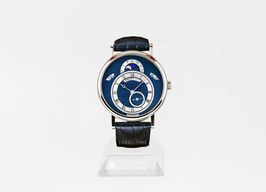 Breguet Classique 7337BB/Y5/9VU (2024) - Blauw wijzerplaat 39mm Witgoud