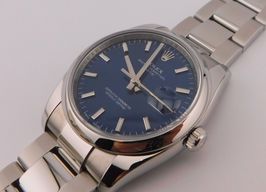 Rolex Oyster Perpetual Date 115200 (2017) - Blue dial 34 mm Steel case