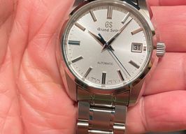 Grand Seiko Heritage Collection SBGR315 (2023) - Zilver wijzerplaat 40mm Staal