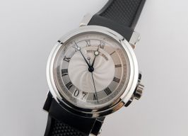 Breguet Marine 5817 (2015) - Zilver wijzerplaat 39mm Staal