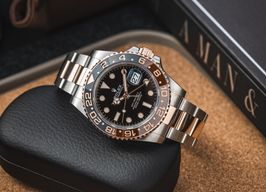 Rolex GMT-Master II 126711CHNR (2022) - Black dial 40 mm Gold/Steel case