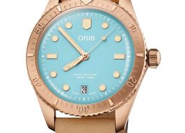 Oris Divers Sixty Five 01 733 7771 3155-07 5 19 04BR (2026) - Blauw wijzerplaat 38mm Brons
