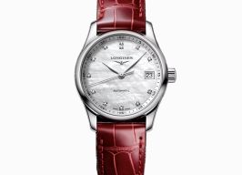 Longines Master Collection L2.357.4.87.2 (2025) - Pearl dial 34 mm Steel case