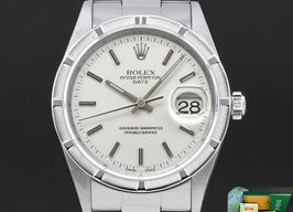 Rolex Oyster Perpetual Date 15210 (2002) - 34mm Staal