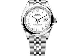Rolex Lady-Datejust 279160 (2025) - White dial 28 mm Steel case