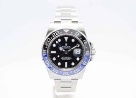 Rolex GMT-Master II 126710BLNR (2021) - Black dial 40 mm Steel case