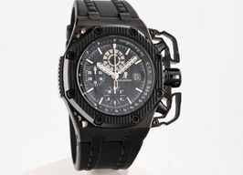 Audemars Piguet Royal Oak Offshore 26165IO.OO.A002CA.01 (2009) - Zwart wijzerplaat 42mm Titanium