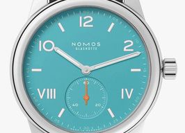 NOMOS Club Campus 717.GB (2026) - Blue dial 36 mm Steel case
