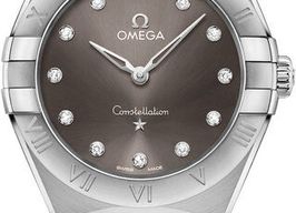 Omega Constellation Quartz 131.10.28.60.56.001 (2026) - Grijs wijzerplaat 28mm Staal