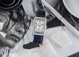 Jaeger-LeCoultre Reverso Classique Q2548521 (2010) - Zilver wijzerplaat 24mm Staal