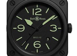 Bell & Ross BR 03-92 Ceramic BR0392-BL3-CE/SCA -