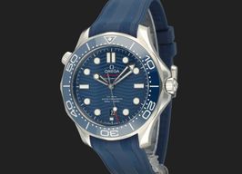 Omega Seamaster Diver 300 M 210.32.42.20.03.001 (2020) - Blauw wijzerplaat 42mm Staal